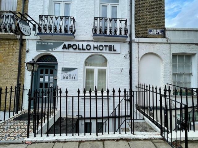 Oyo旗舰-阿波罗国王十字酒店 伦敦 外观 照片