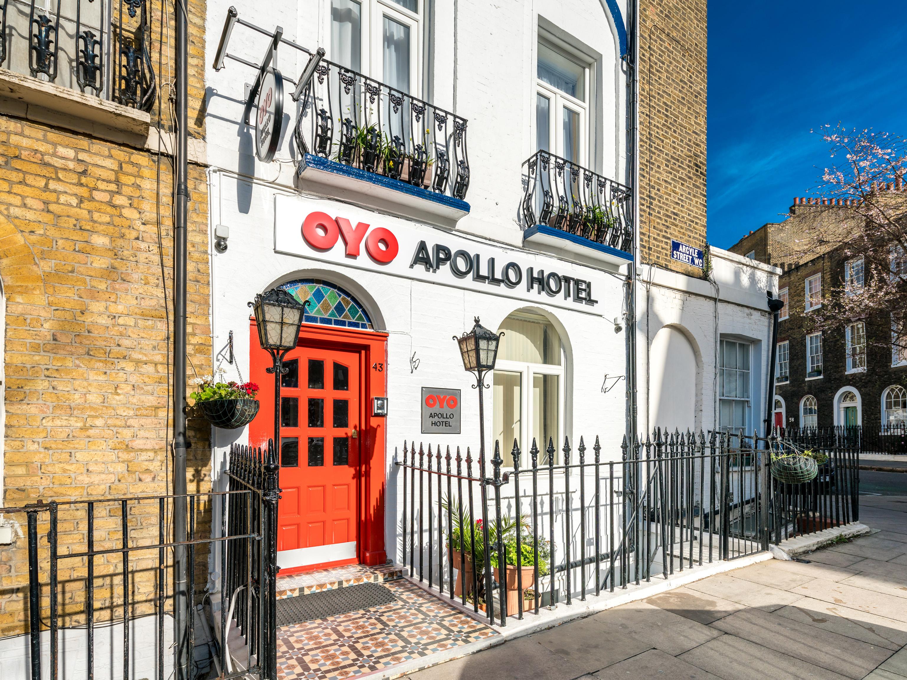 Oyo旗舰-阿波罗国王十字酒店 伦敦 外观 照片